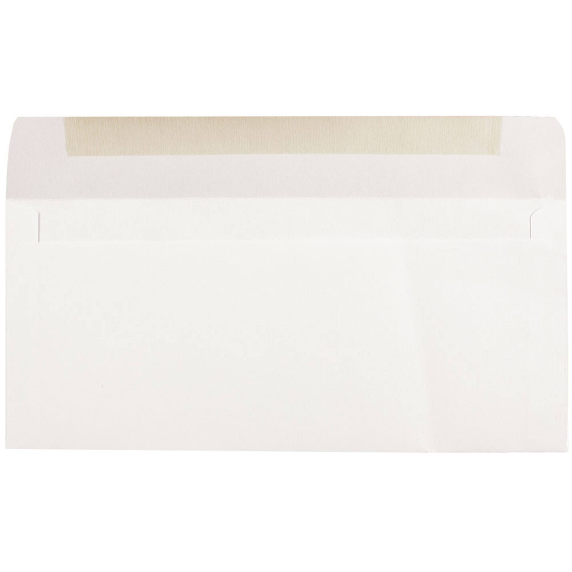 JAM Paper White #9 Commercial Envelopes, 500ct.